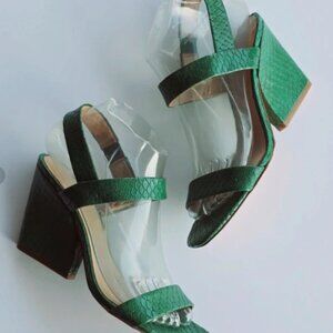 NEW! Banana Republic Open Toe Heels